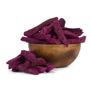 GRIZLY Chrumkavé sladké fialové batátové hranolky 150 g